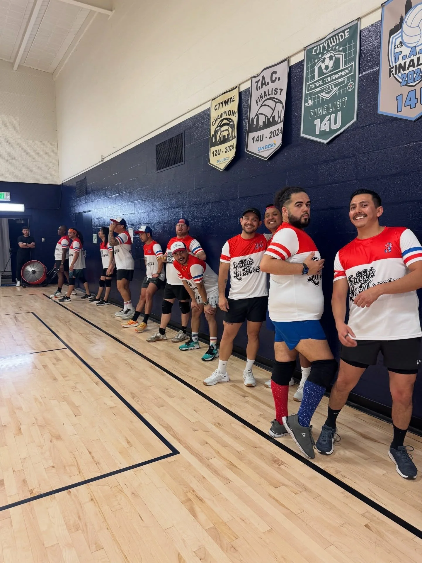 OUTLOUD SPORTS SAN DIEGO

Here are just a few teams from last night Spring season opening of Dodgeball!!! 
.
.
.
.
#outloudsports #outloudsportssandiego #gaysports #queersports