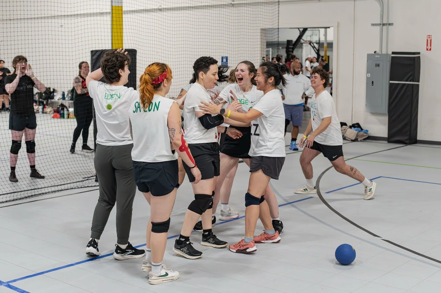 Photos from the Golden Gate Dodgeball Tournament - She/They division 💞 BIG thank you to @thephotoghoul for snapping photos.

1st Place Team - we&rsquo;RETIRED.
2nd Place Team - Oops All Cake

If you missed out on this year&rsquo;s tournament, we&rsq