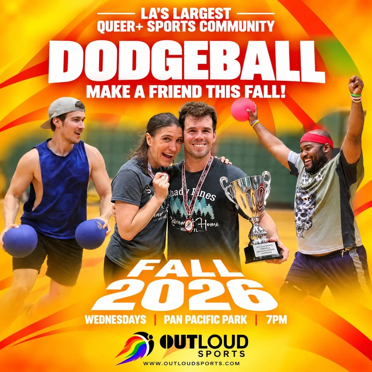 🏐 OLS DODGEBALL IS BACK THIS FALL! 🏐

Ready to throw, catch, dodge, and make some new friends? Join us this Fall for one of our two dodgeball leagues:

🔵 Monday Night Foam Dodgeball
🔴 Wednesday Night No-Sting Dodgeball

Both leagues play at Pan P