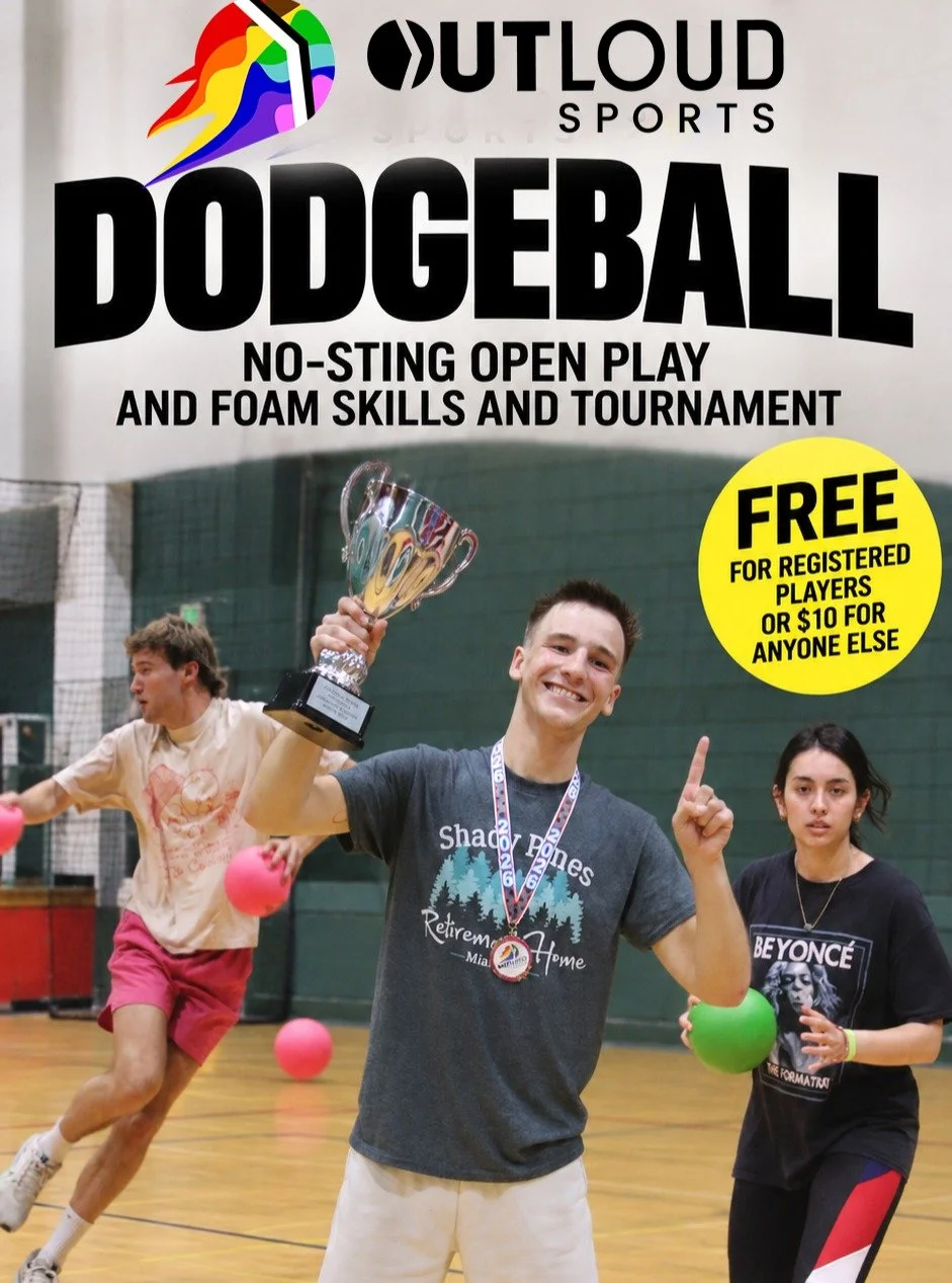 🔥 OLS DODGEBALL 4-HOUR EXTRAVAGANZA 🔥

OLS Foam &amp; No-Sting Dodgeball Leagues are teaming up for a special afternoon of dodgeball at Pan Pacific Park Gymnasium!

Sunday, Sept 20th, 12pm-4pm!

Whether you play Foam, No-Sting, or want to try somet