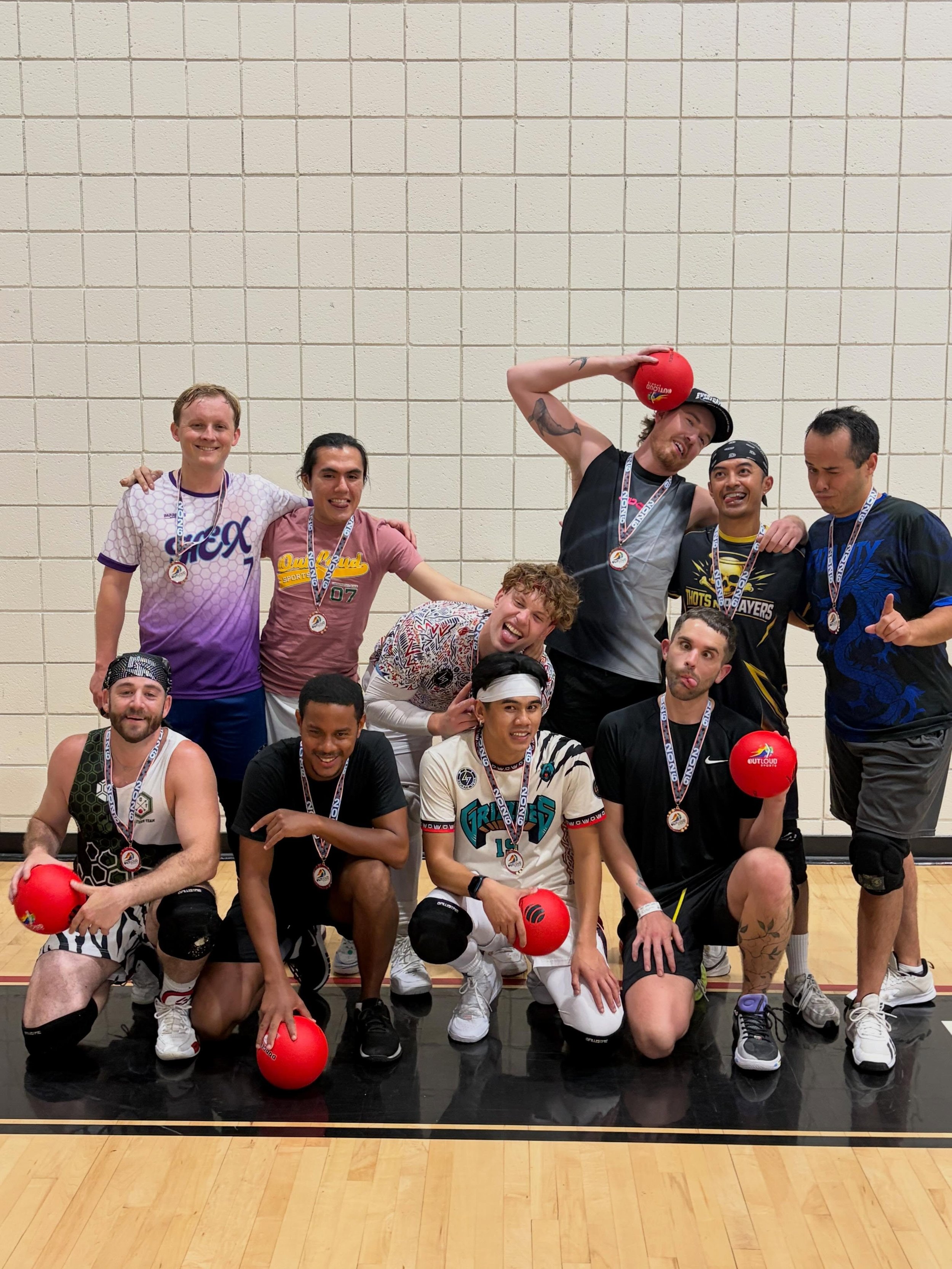 Foam Dodgeball Playoffs and Finals / come check out the next season with registration opening August 21st!!
https://outloudlosangeles.leagueapps.com/leagues