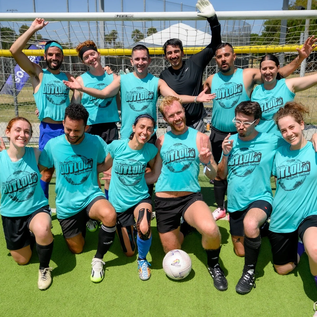 OLS Soccer Registration CLOSES Jan 18th!
Make sure to secure your spot now to join LA's only LGBTQ+ Weekly League!

Turf Fields. Professional Refs. High End Medals. Free Drinks and Discount Food after Games! Come join the Party!

Dodgeball, Kickball 