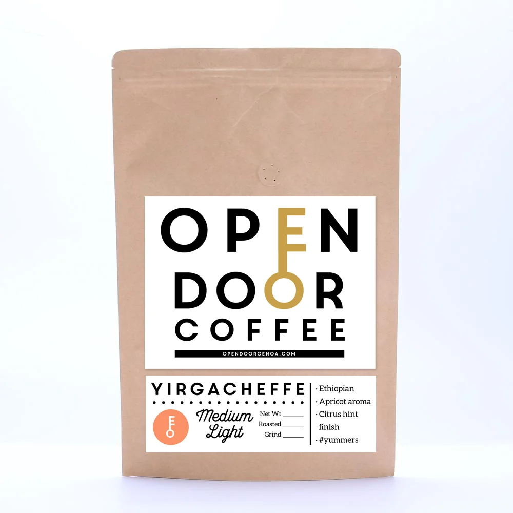 medium light roast