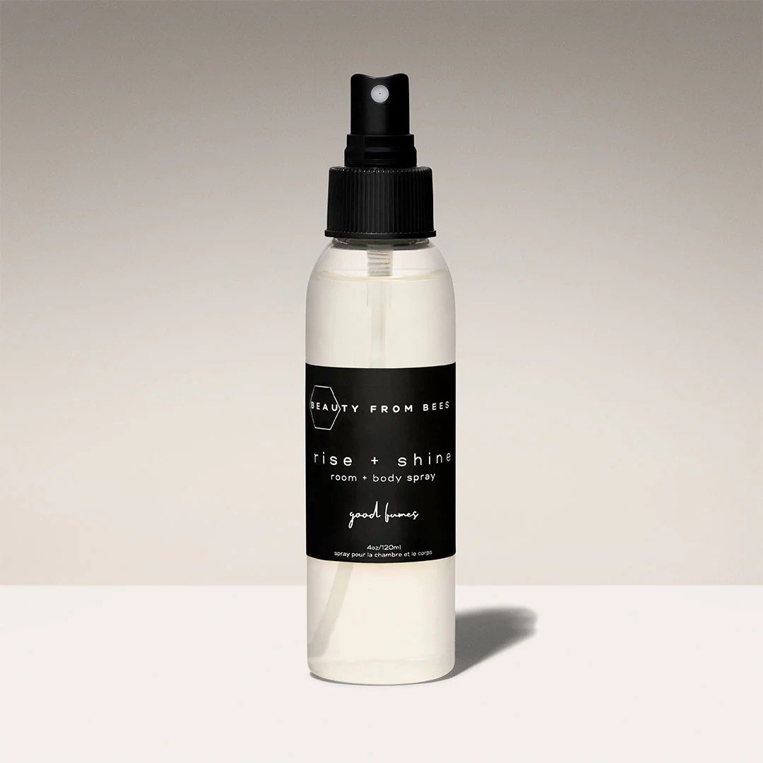 Beauty From Bees Rise &amp; Shine Room &amp; Body Spray