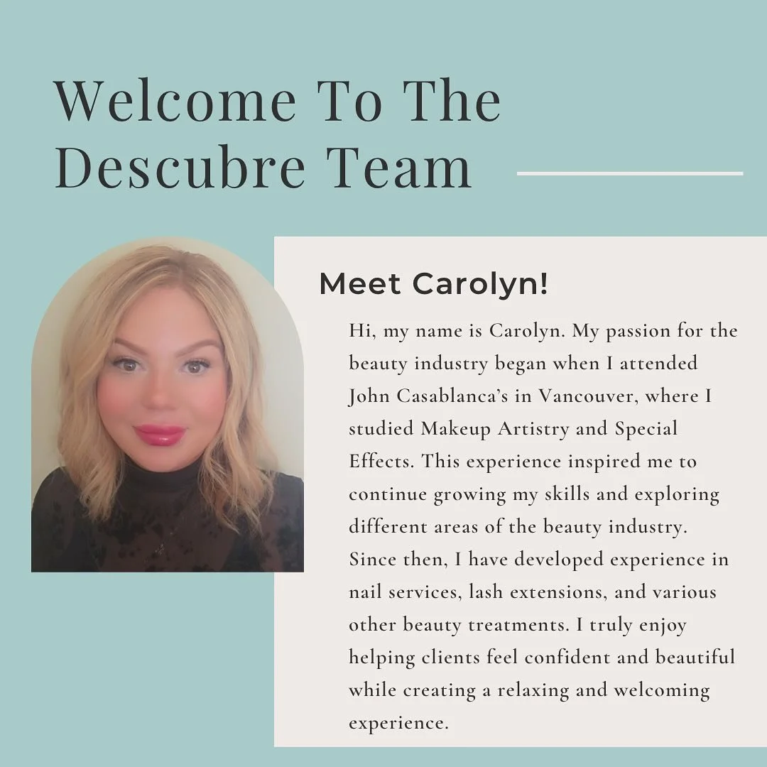 We&rsquo;re so excited to welcome Carolyn to our team! We know you&rsquo;ll love her just as much as we do. 💕