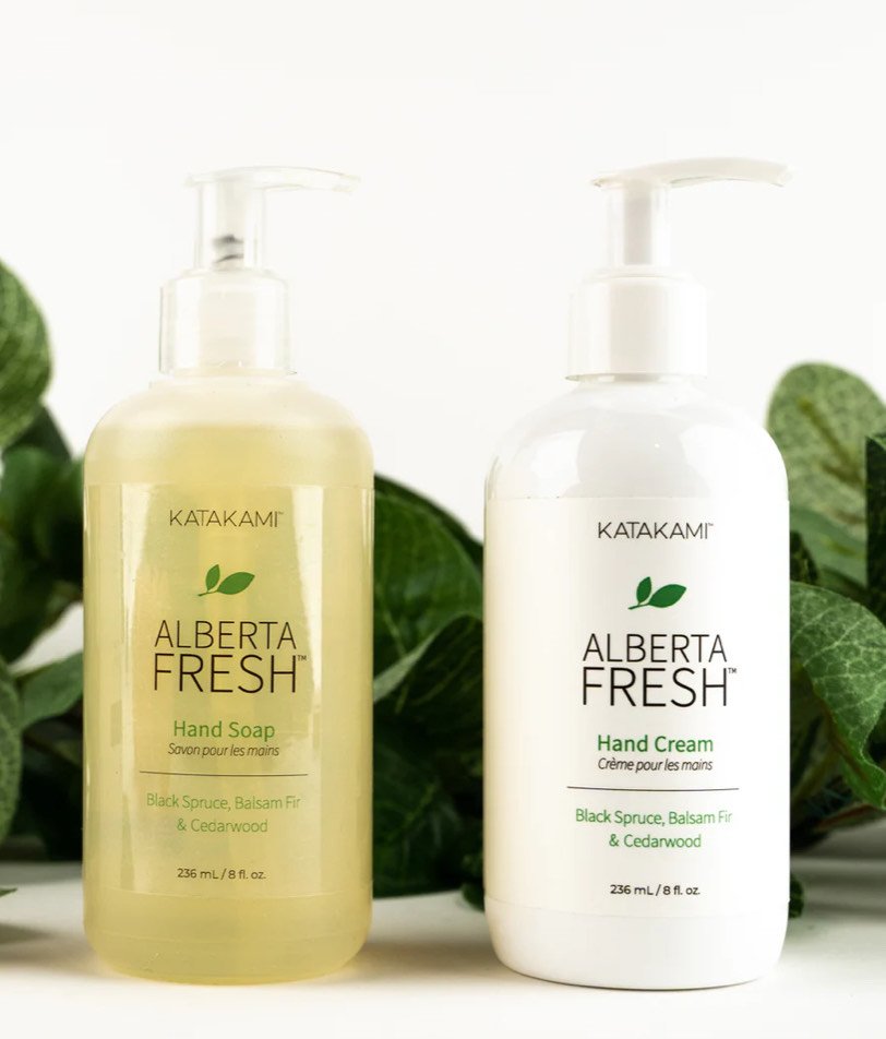 Katakami Alberta Fresh Hand Soap &amp; Hand Cream