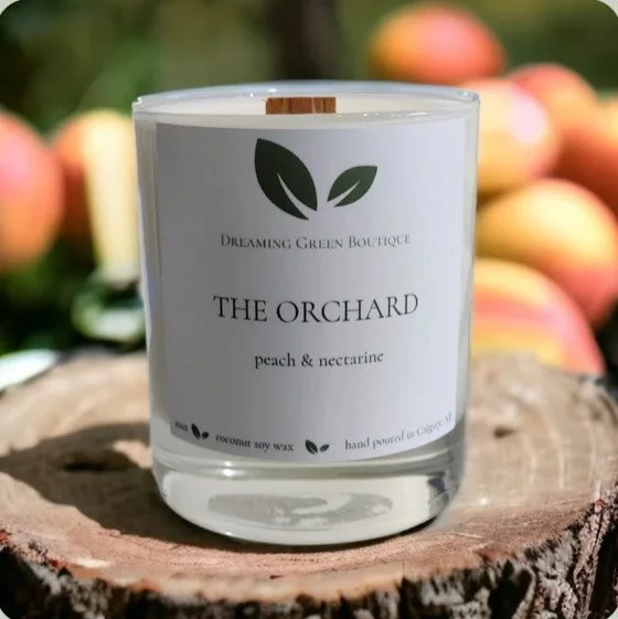 Dreaming Green Boutique The Orchard Candle