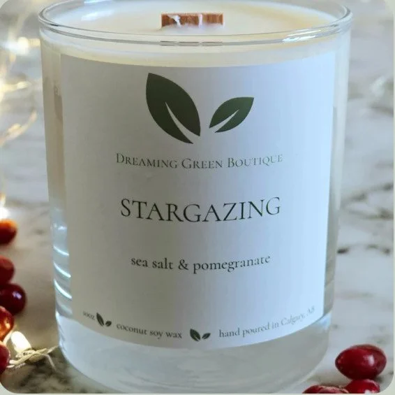 Dreaming Green Boutique Stargazing Candle