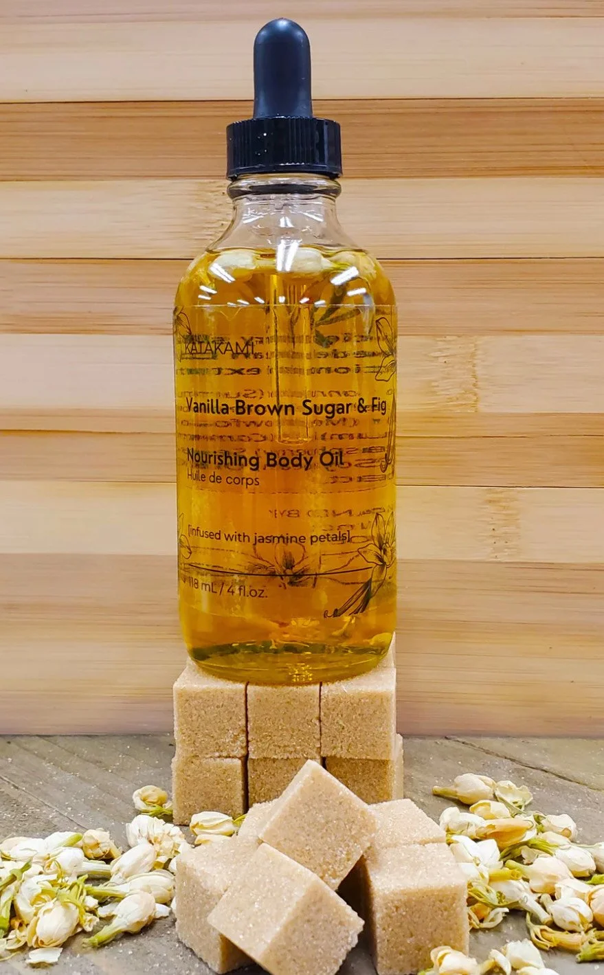 Katakami Vanilla Brown Sugar &amp; Fig Nourishing Body Oil
