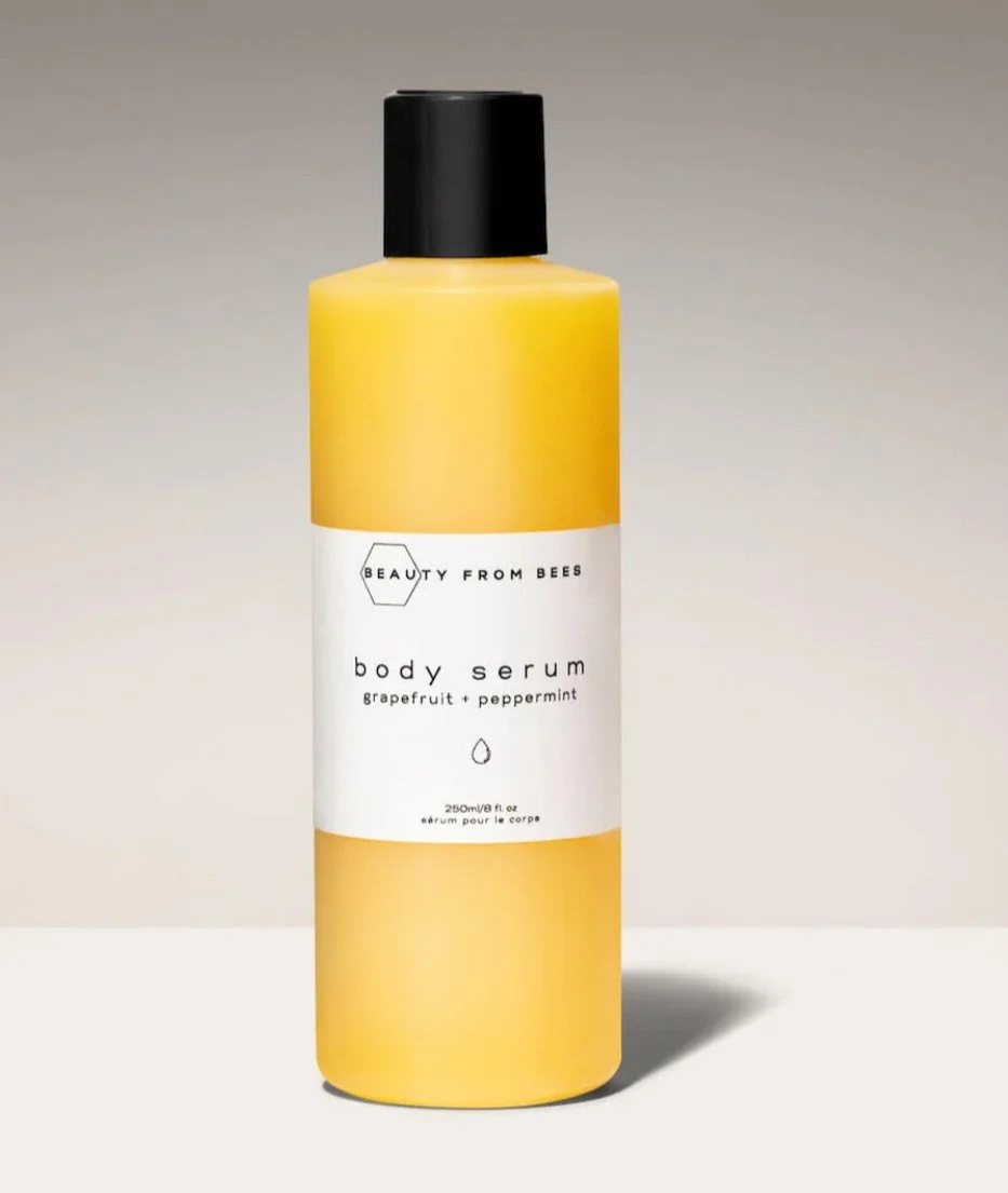 Beauty From Bees Body Serum—Grapefruit &amp; Peppermint