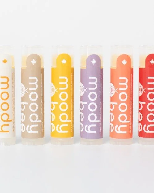 Moody Bee Beeswax Lip Balm