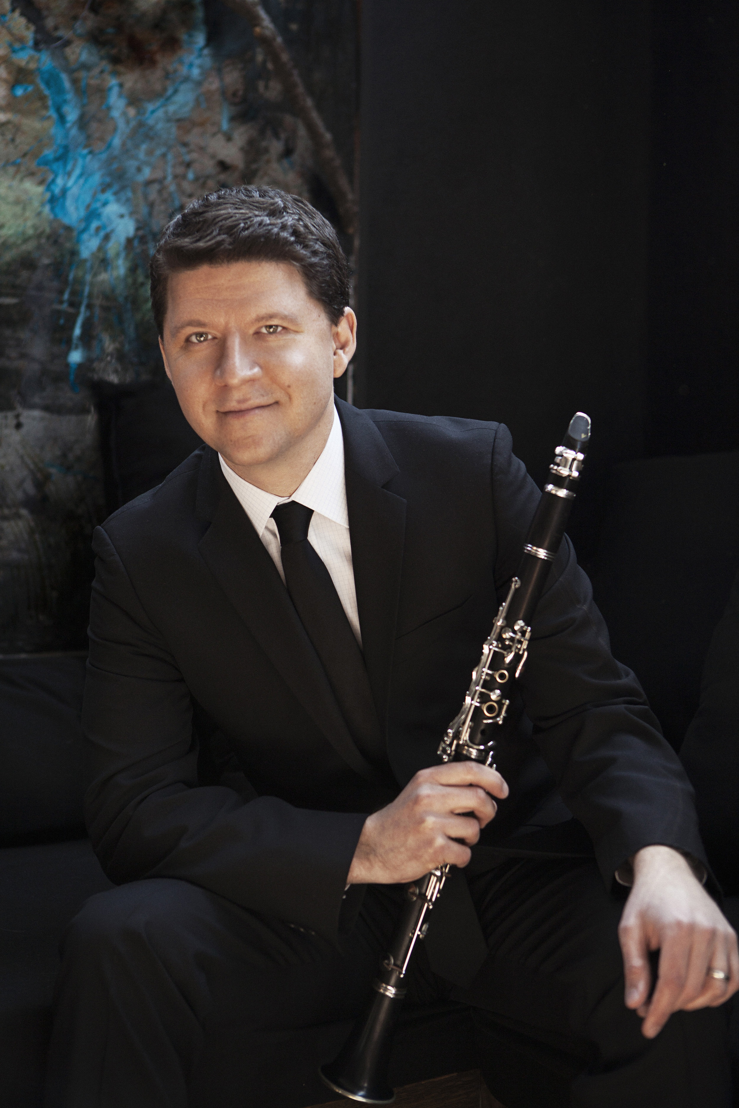 Clarinetist Alexander Fiterstein