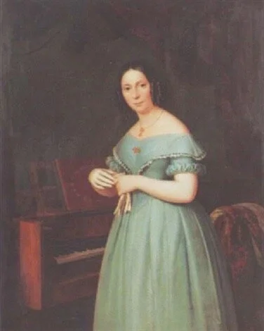 Portrait of Louise Dumont Farrenc