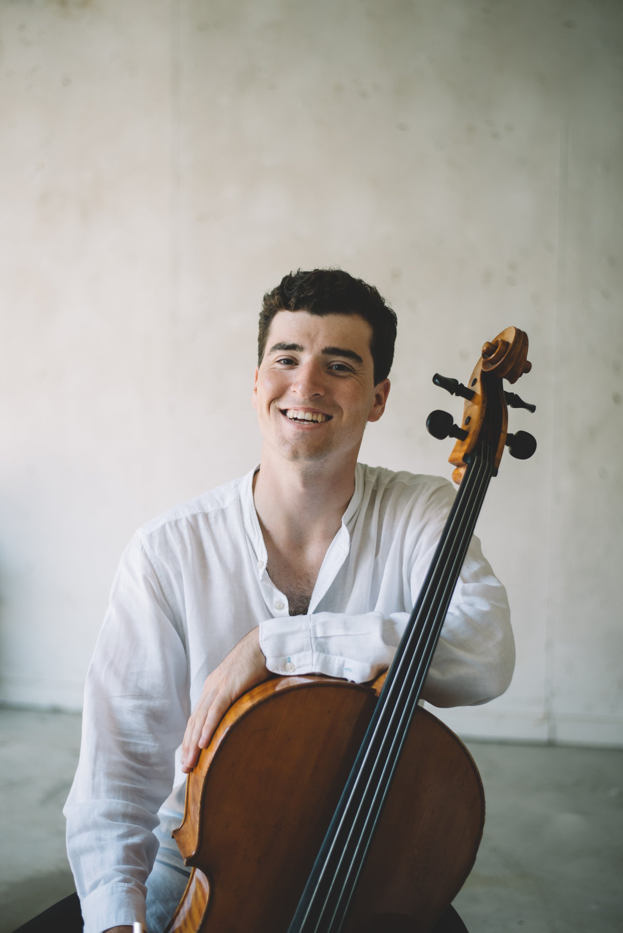 Ignacio García Núñez, cello