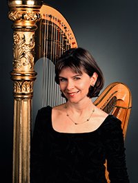 Nancy Allen, principal harp