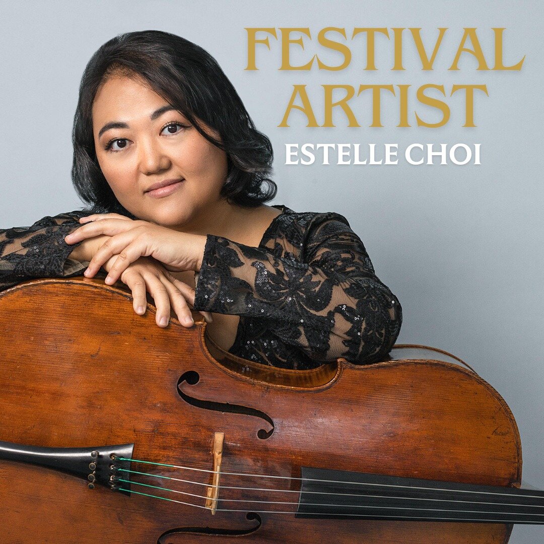 Meet cellist Estelle Choi! 👋

Estelle will be joining us this summer as one of our Festival Artists. Born and raised in Calgary, Alberta, she has garnered top prizes as a soloist and as a chamber musician. 

Estelle is a founding member of the Calid