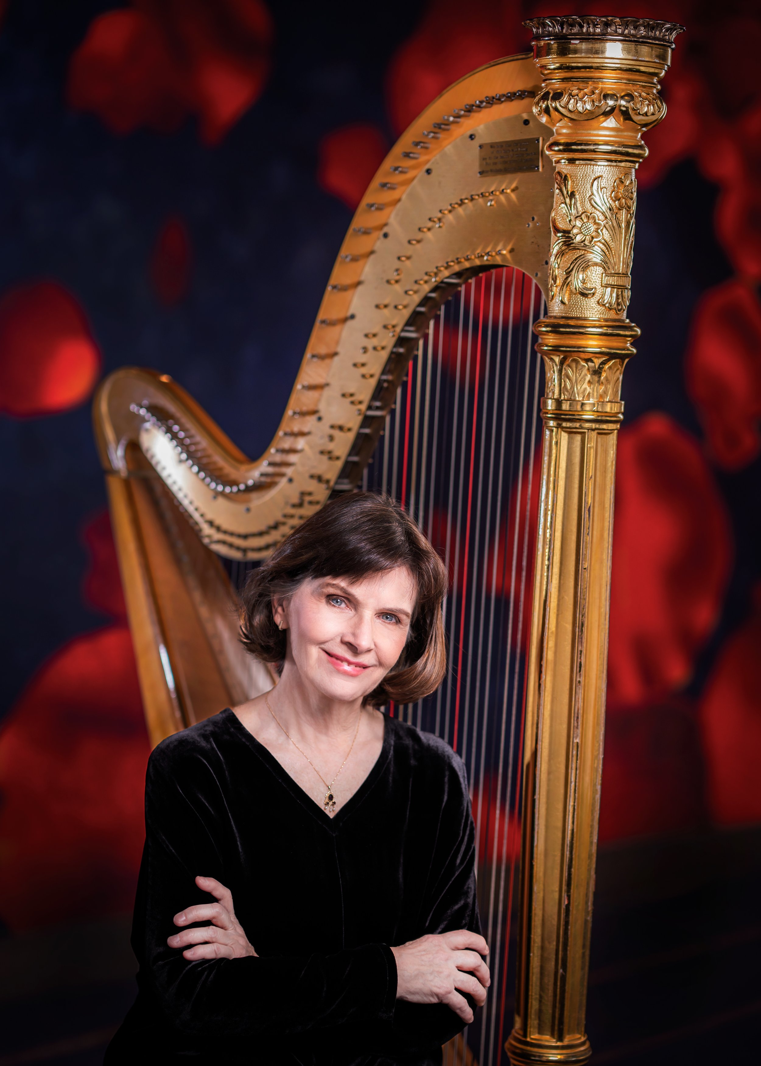 Nancy Allen, principal harp