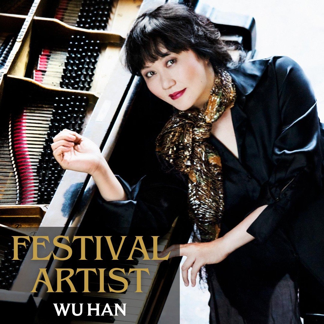 Who better to help us kick off our golden anniversary season than pianist Wu Han? 🙌

Wu Han, along with Philip Setzer and David Finckel, are featured on our season opener, performing works by Beethoven and Schubert. We are SO looking forward to thei