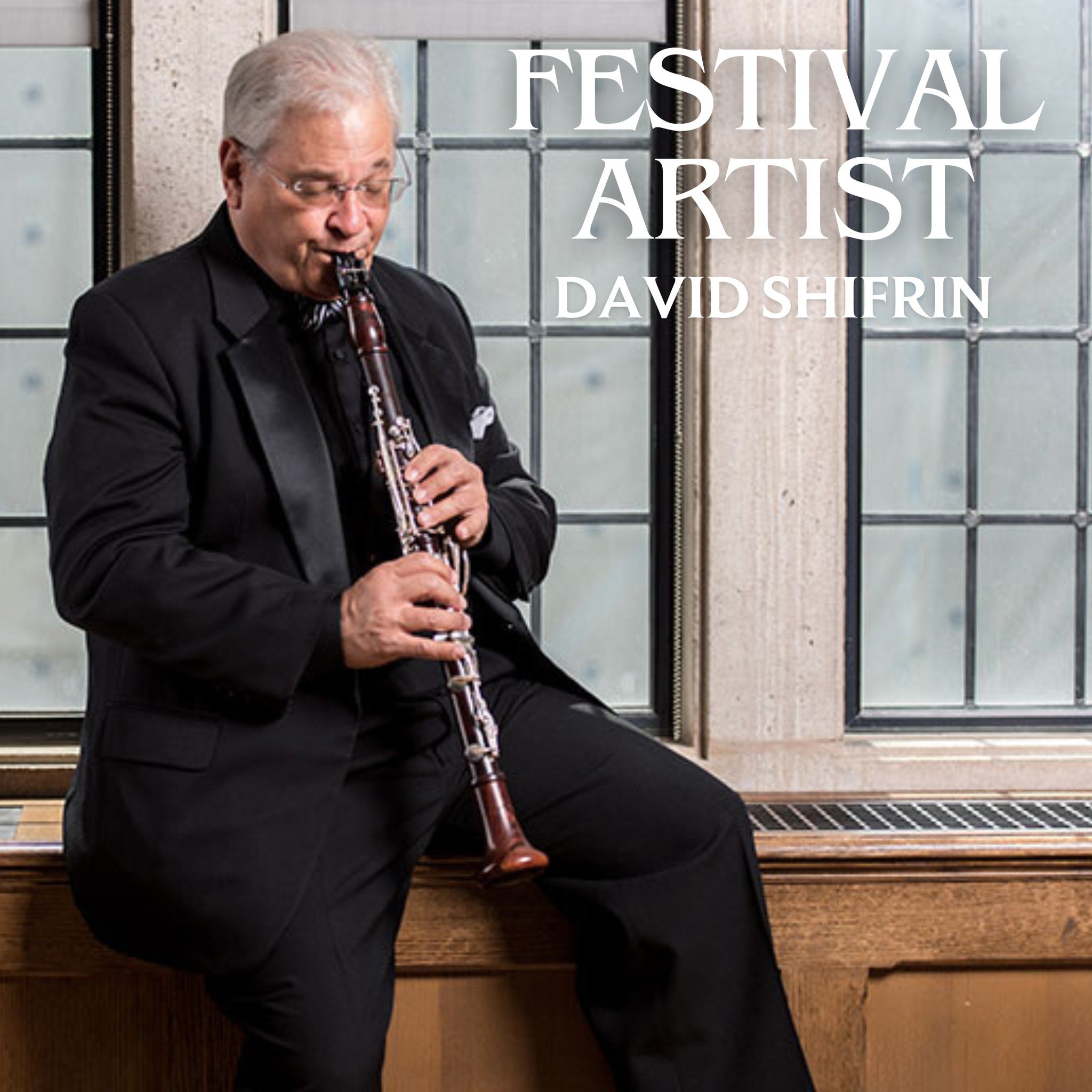 We're excited to have David Shifrin join us this summer for our program highlighting Brahms, The Schumanns and Strauss! 🎶

The GRAMMY nominated clarinetist has been a Yale University faculty member since 1987, and is artistic director of Yale&rsquo;
