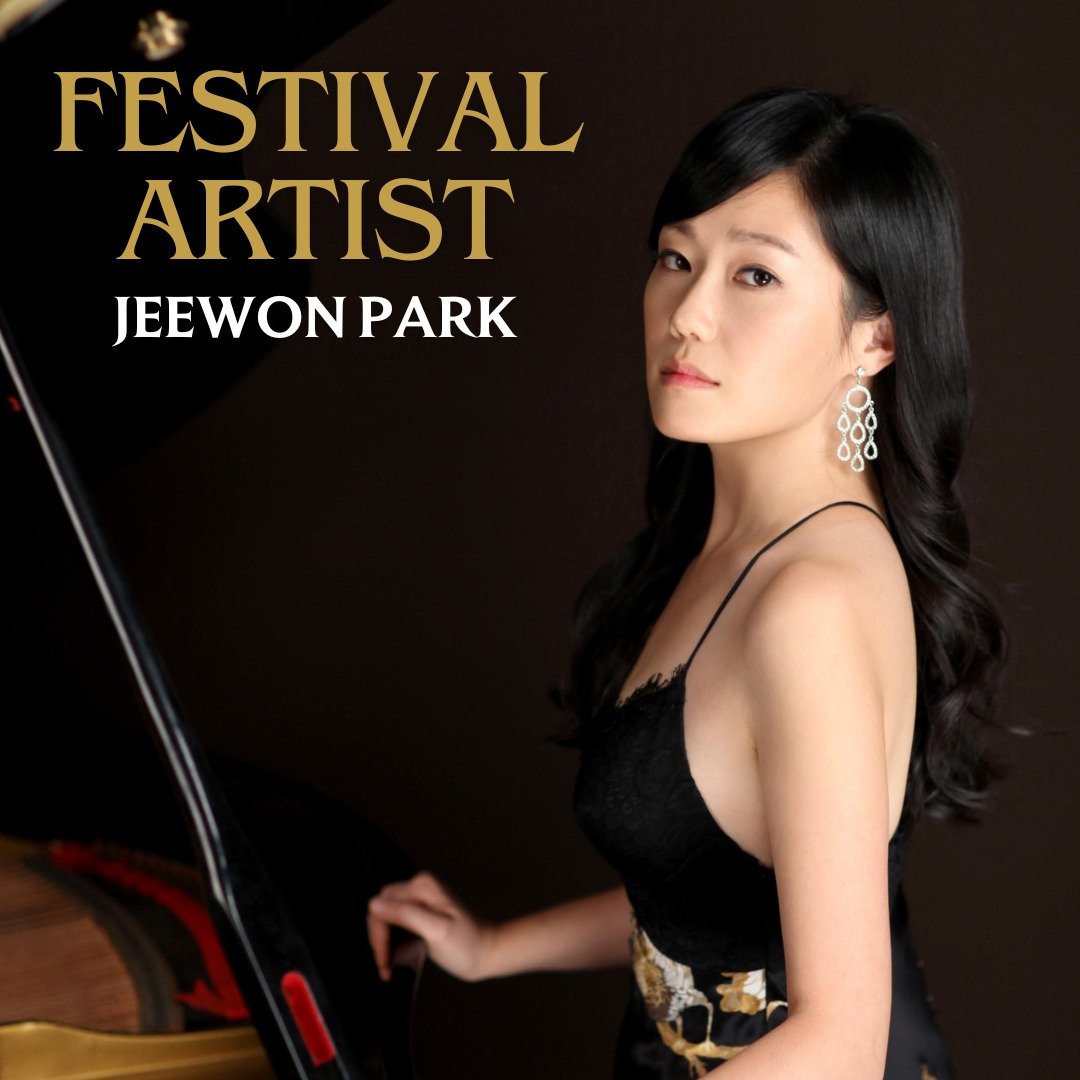 The countdown to summer is ON! ☀

We're excited to continue our Festival Artist introductions with pianist Jeewon Park. 

Since making her debut at age 12 with the Korean Symphony Orchestra, Jeewon has performed as a soloist and chamber musician in s