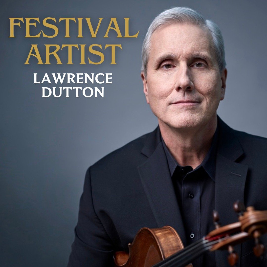 Up next in our Festival Artist features is violist Lawrence Dutton! 🎻

During Lawrence's time in the Emerson String Quartet, the ensemble received nine GRAMMY Awards and the 2004 Avery Fisher Prize.

Lawrence joins MMF for our July 25 program highli