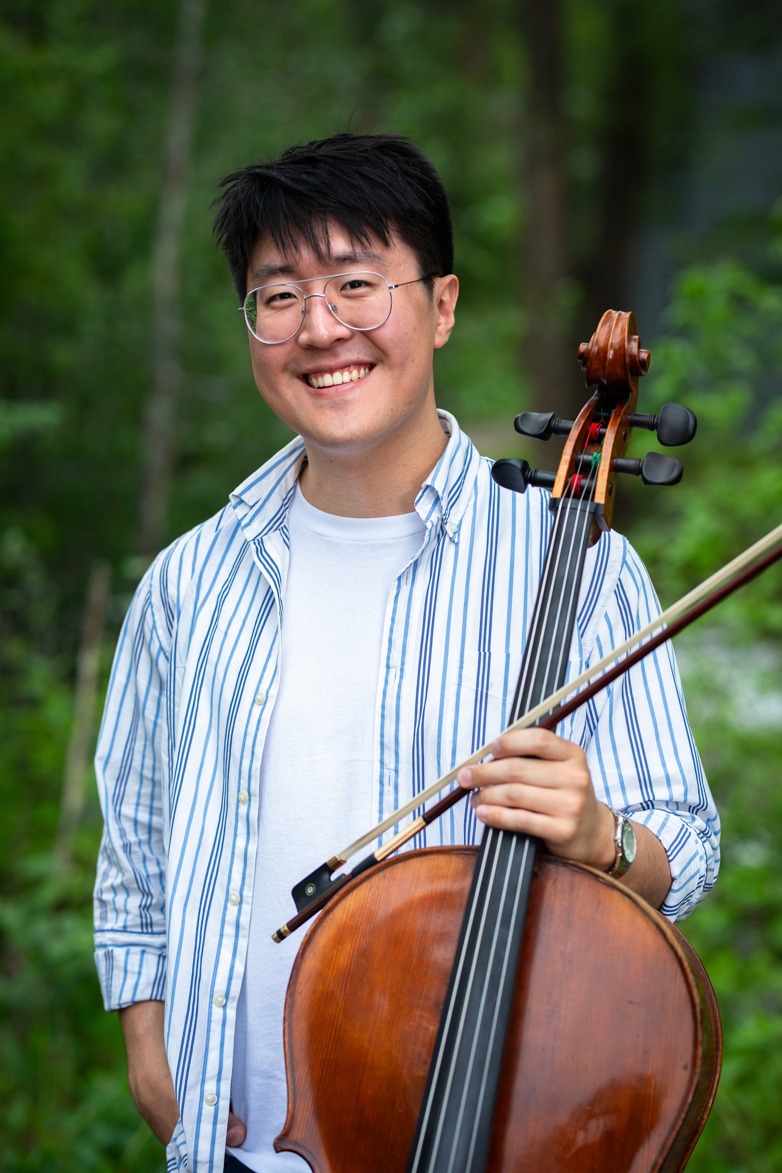 Jonathan Kim, cello