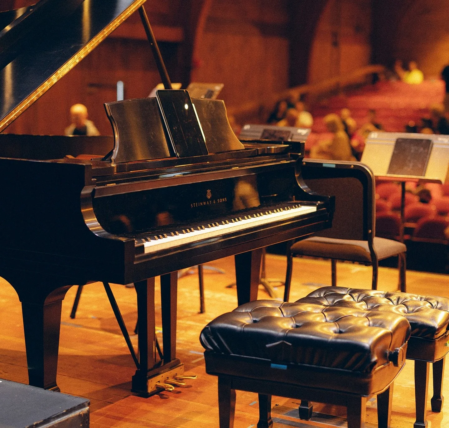 We are deeply grateful to @steinwayandsons for their continued partnership as the official piano of the Manchester Music Festival. 

Year after year, your unparalleled craftsmanship and rich, resonant sound infuse our performances with depth, beauty,