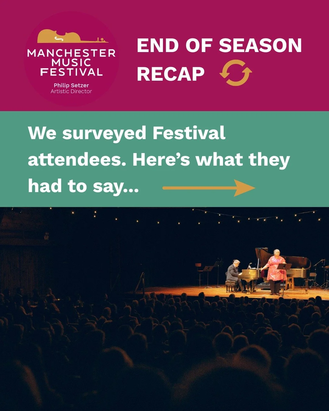 A season filled with unforgettable performances, remarkable artists, and lasting memories. ✨

See what Festival-goers and press had to say about their experience at this year&rsquo;s season!

#MMF2025 #ManchesterMusicFestival #SummerinManchester
