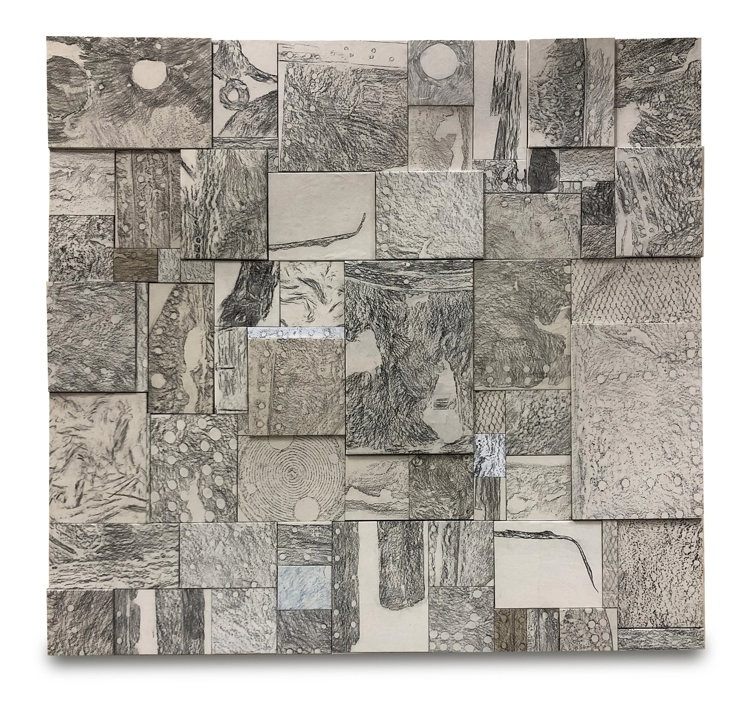 Fantastical Reconstruction: Rubbings / Dimensions variable