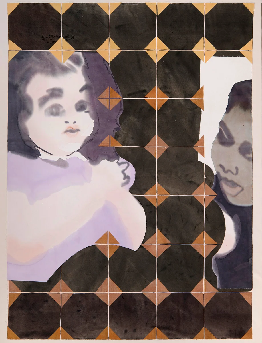 Nanny and Girl Quilt