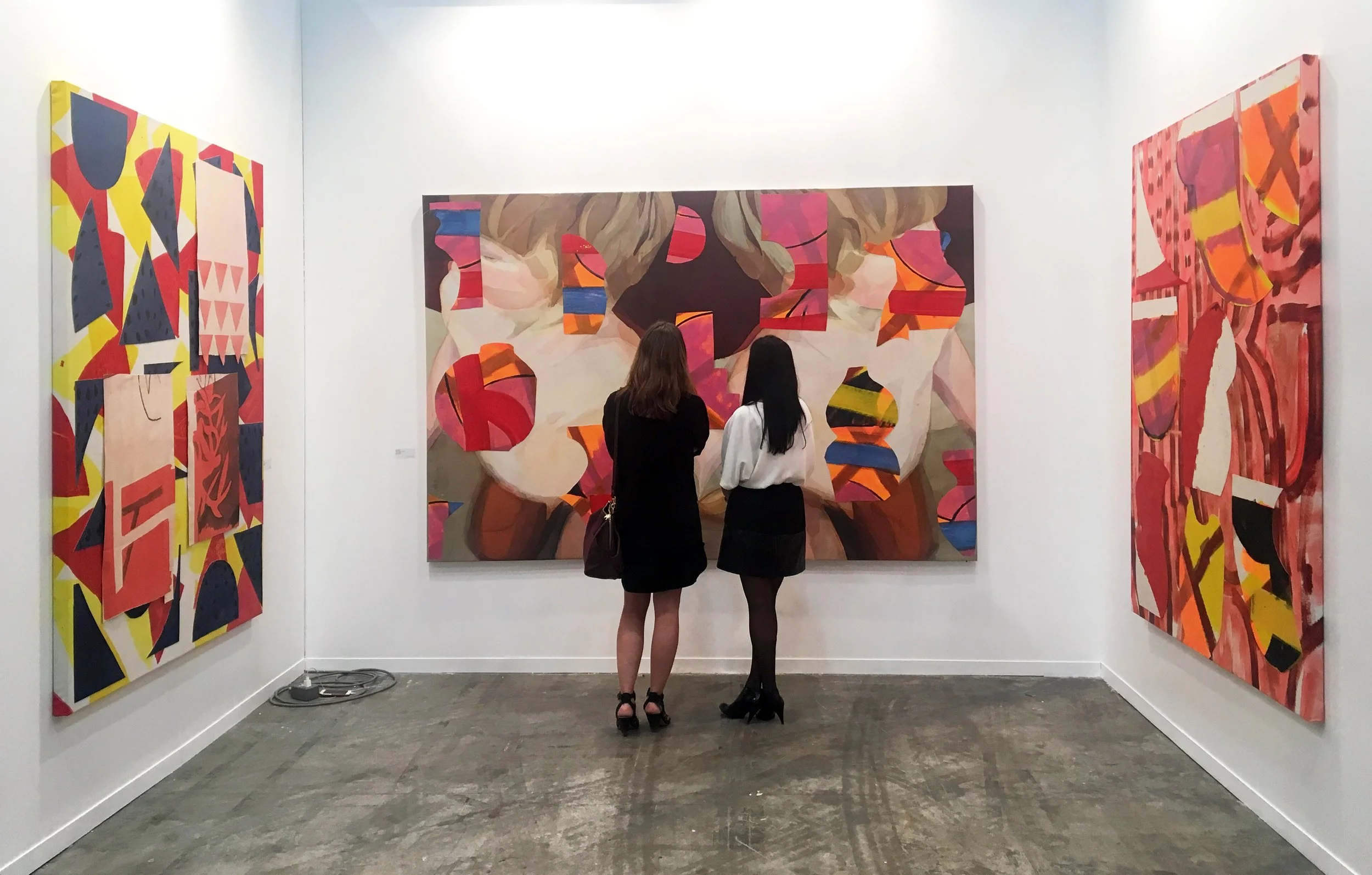 Solo Booth, Albertz Benda: Zona Maco, Mexico City
