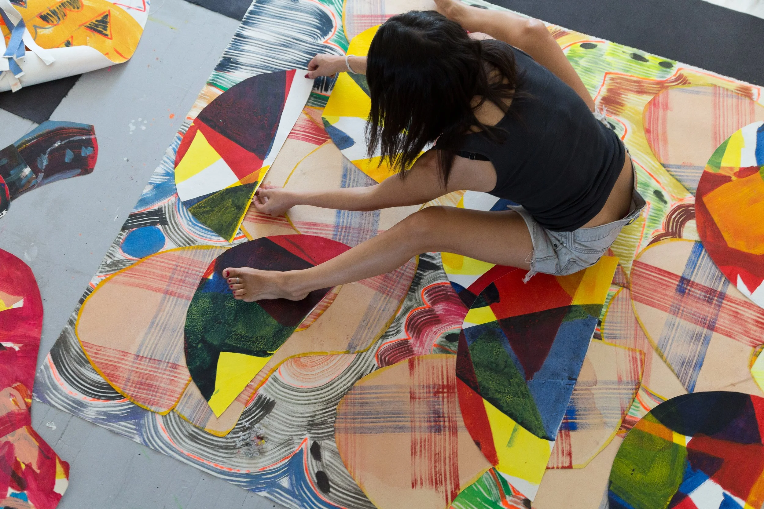 To Put on the Edge, A Table: Albertz Benda, New York