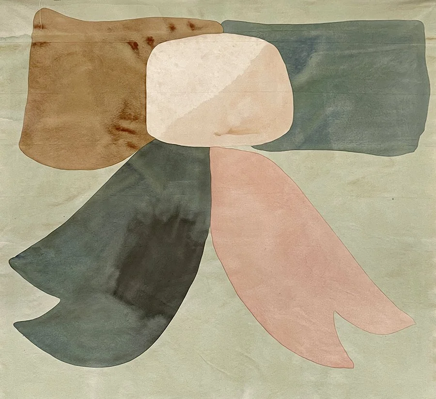 Smooth Bow, 63" x 63"