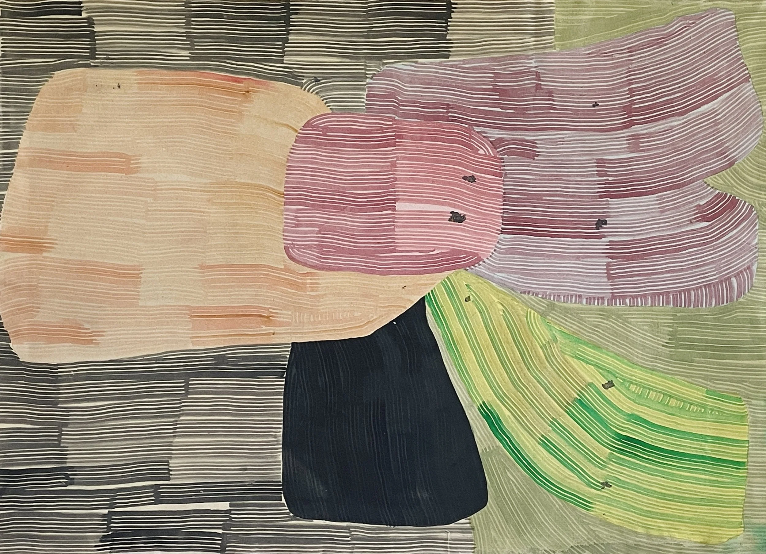 Weather Bow, 54" x 74"