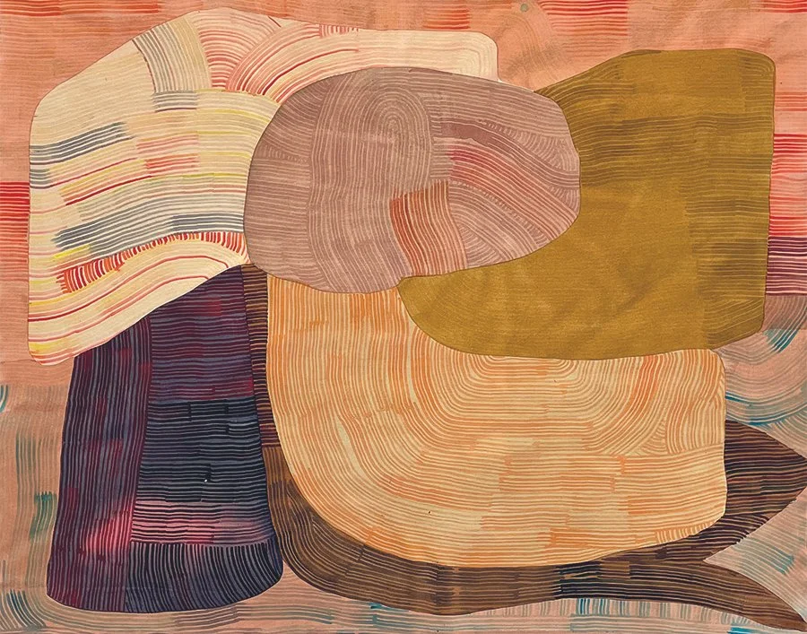 Megan Bow (60" x 72")