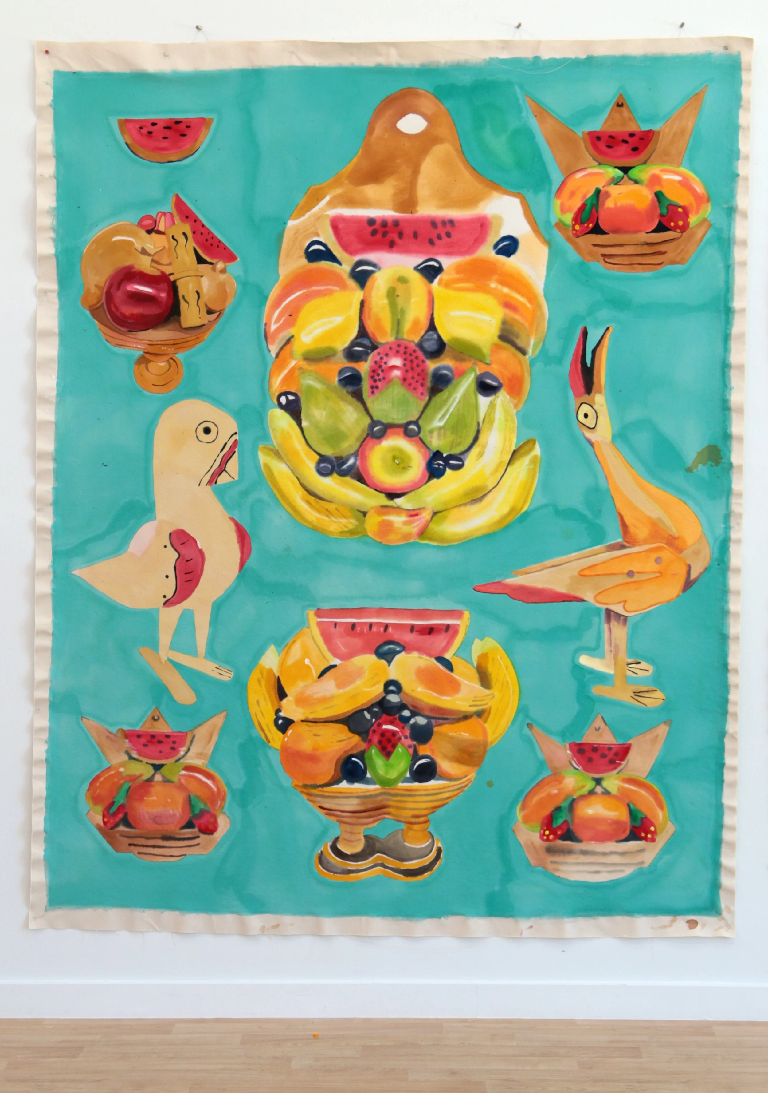 Turquoise Fruit, Collections, 2026