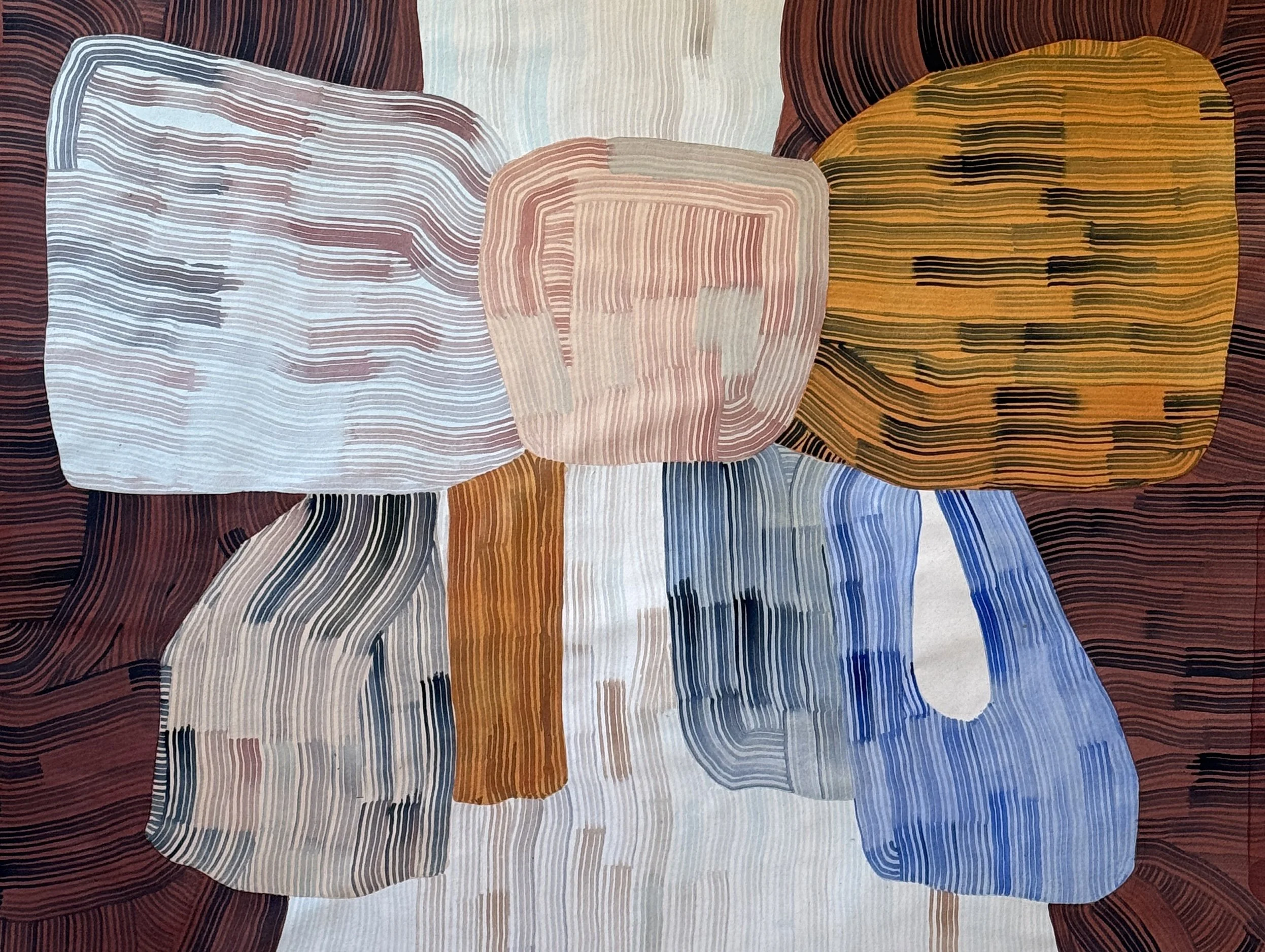 Stage Two Bow, 53" x 68"