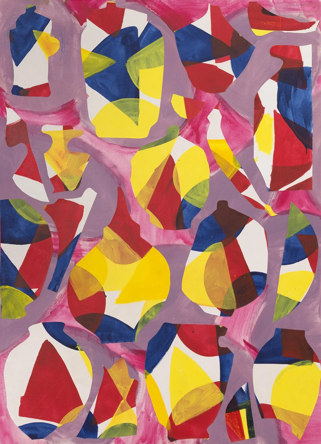 Ali Silverstein
September 1, 2016
Acrylic, cut canvas, canvas 80x59 in