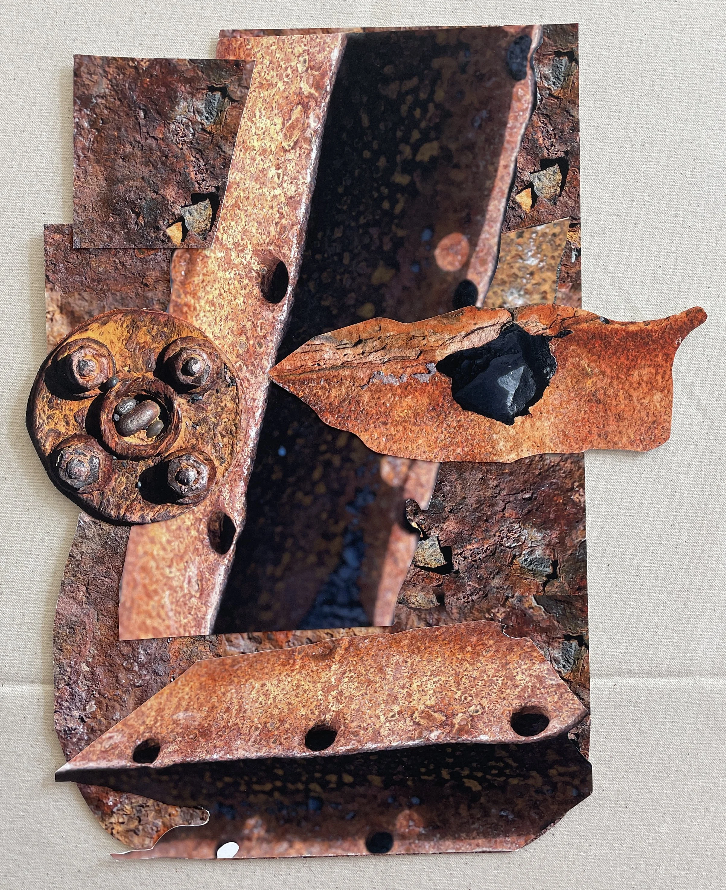 Survivor B, 15" x 18"