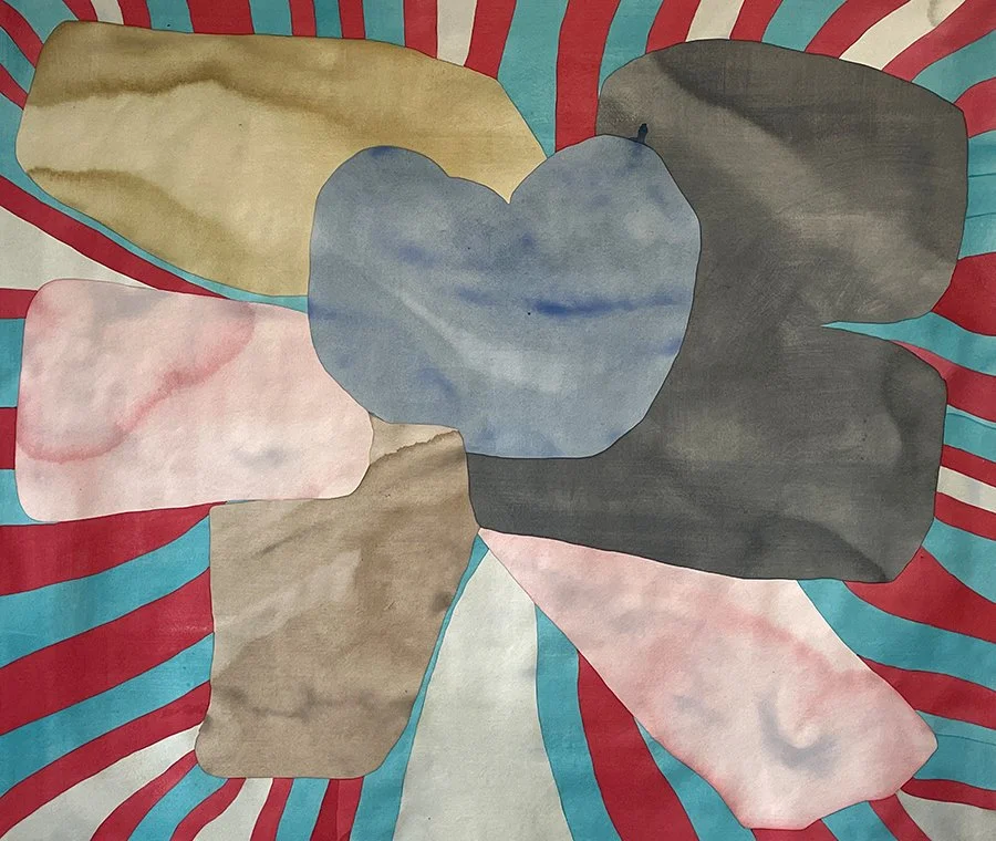 Boom! Bow, 66" x 79"