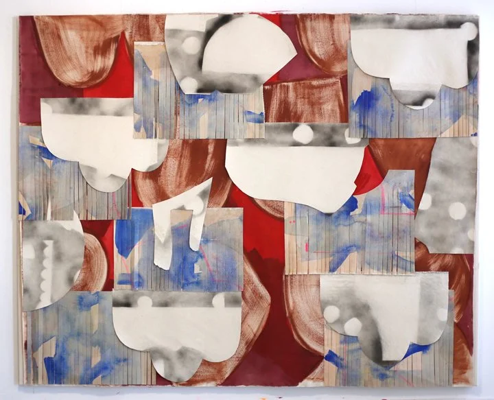 November 7, 2015, 81" x 101"