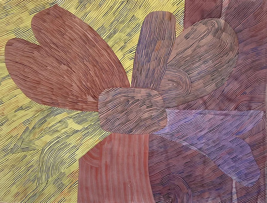 Dancing Bow, 66 x 89