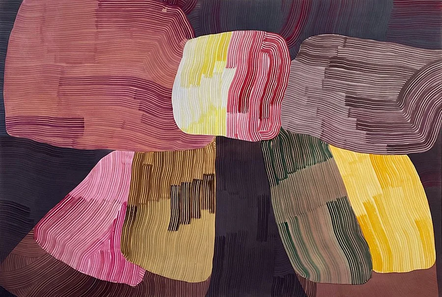 Ravished & Understood Bow, 5' x 7.5'