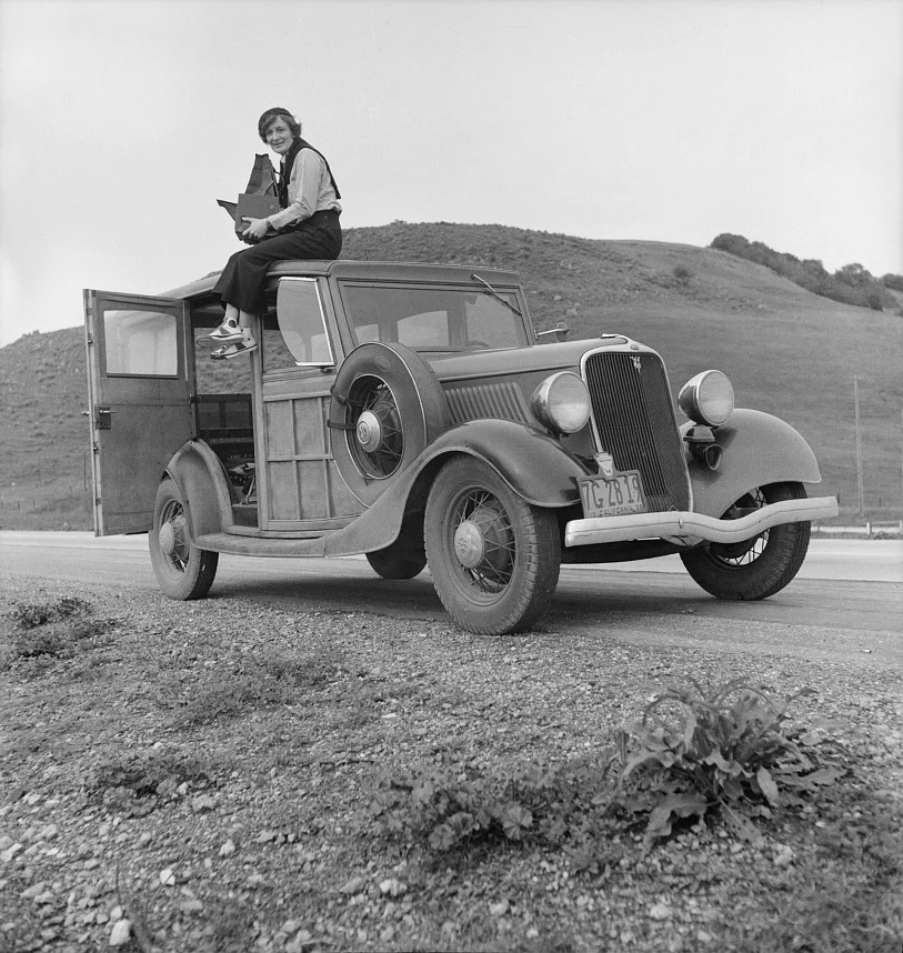 Paving the way for documentary photographers, Dorothea Lange is best known for her work for the Farm Security Administration (FSA). Lange believed photography was a tool to provoke society to correct injustices. © Library of Congress, Prints & Photographs Division
