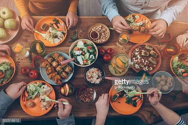 Togetherness around Food