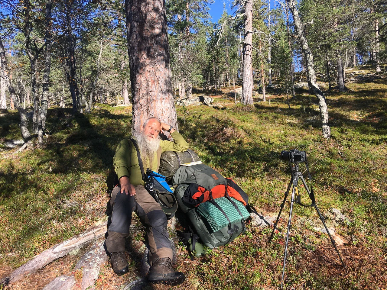 Kirja ja videoblogi 100 päivän reissusta