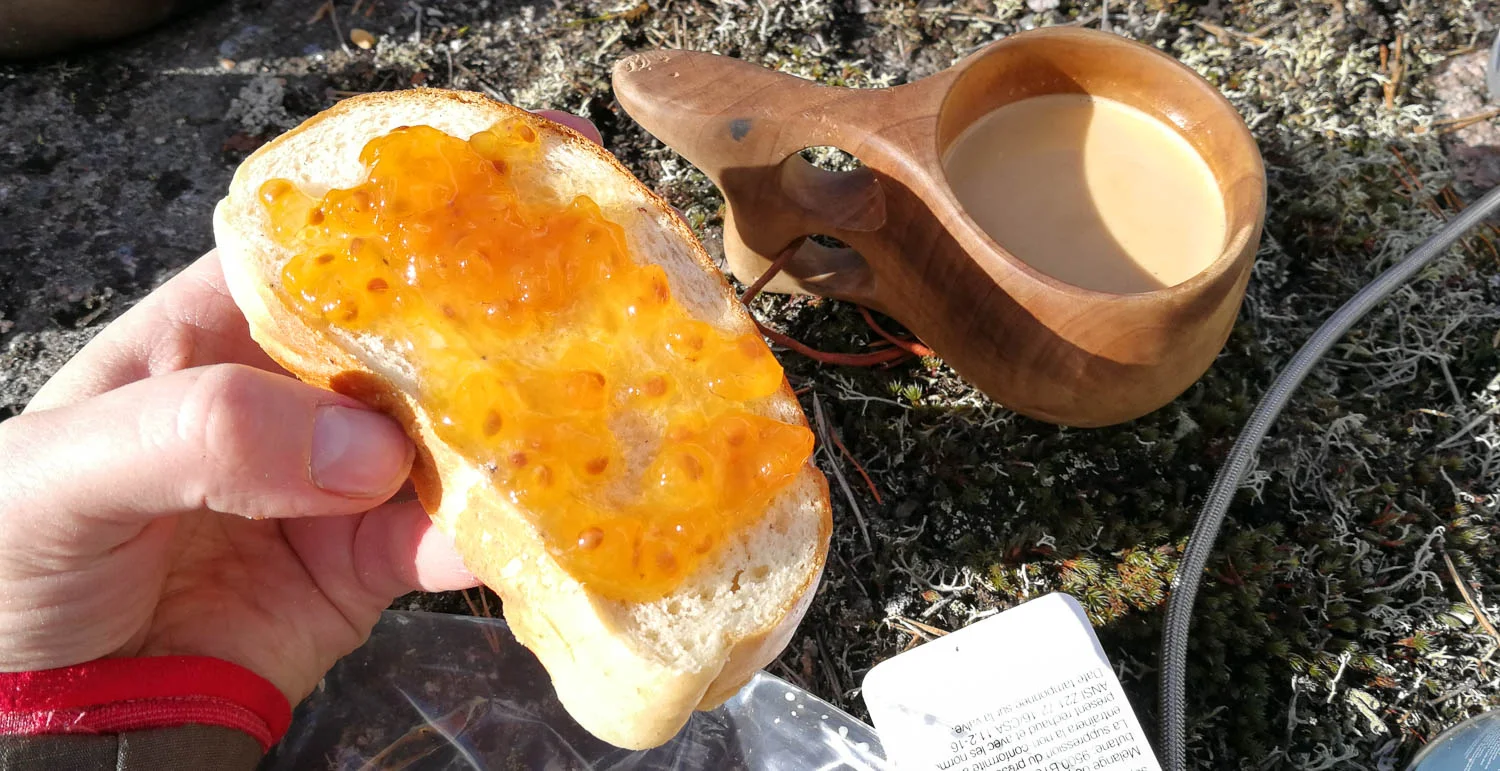 Pullakahvi - paras jälkiruoka aterian päätteeksi.