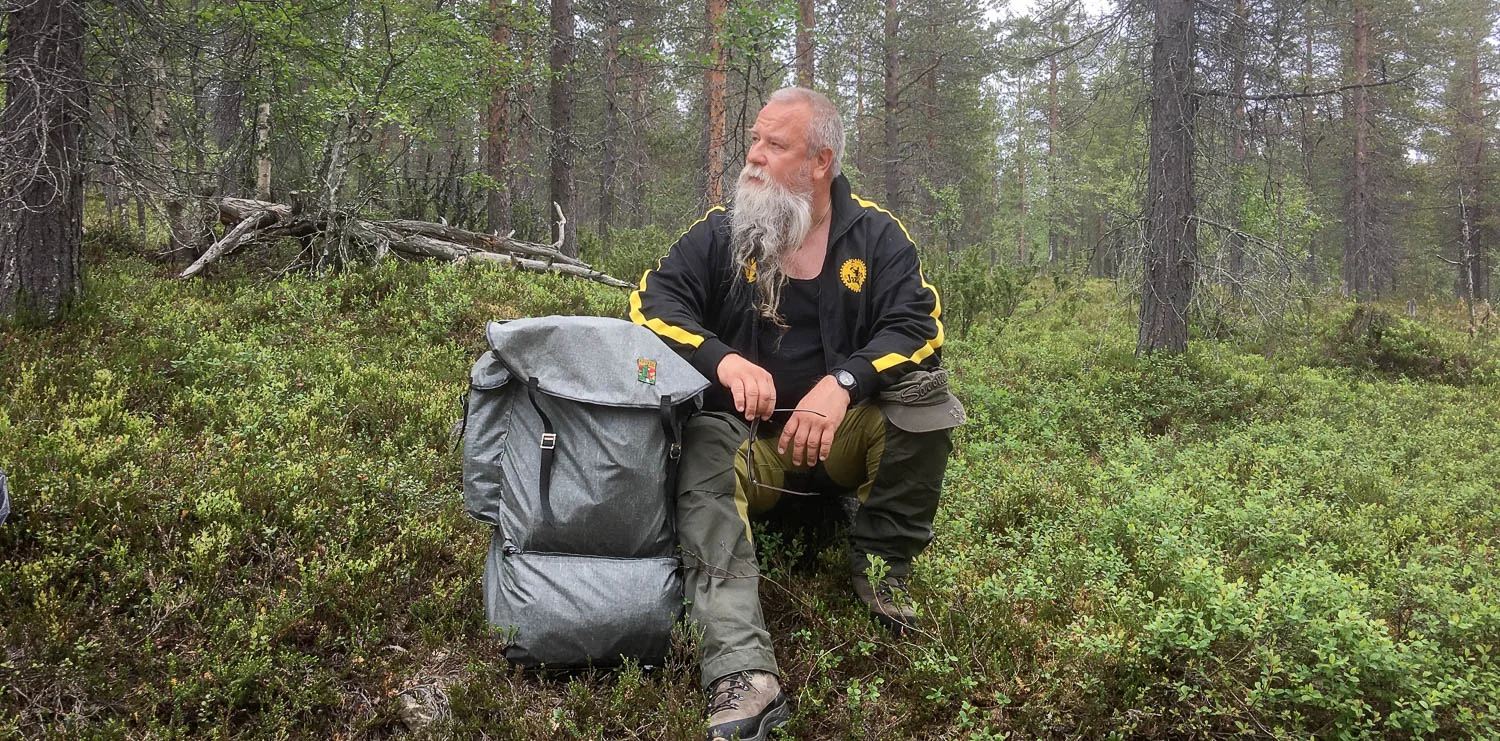 Kullankaivaja Olli Järvenkylä.
