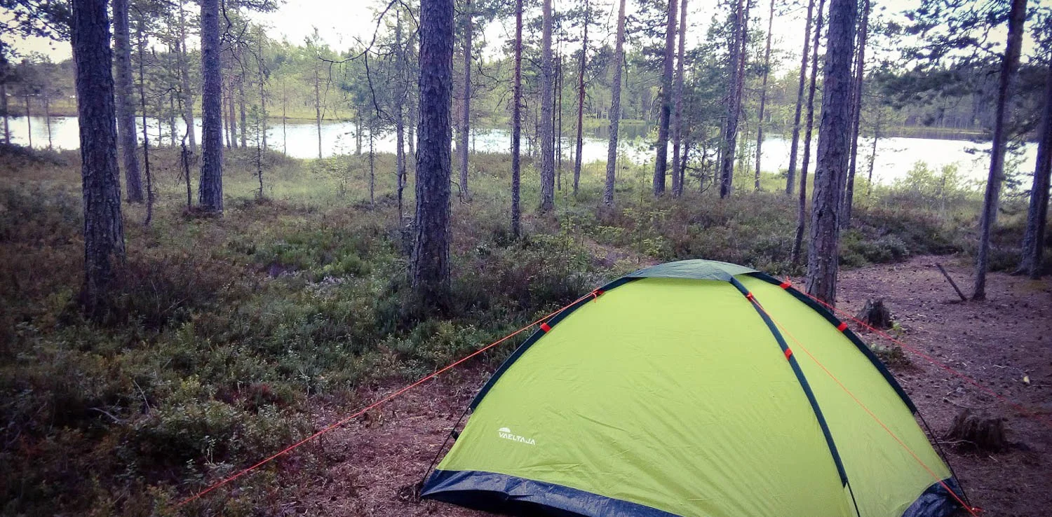 Leiripaikka.