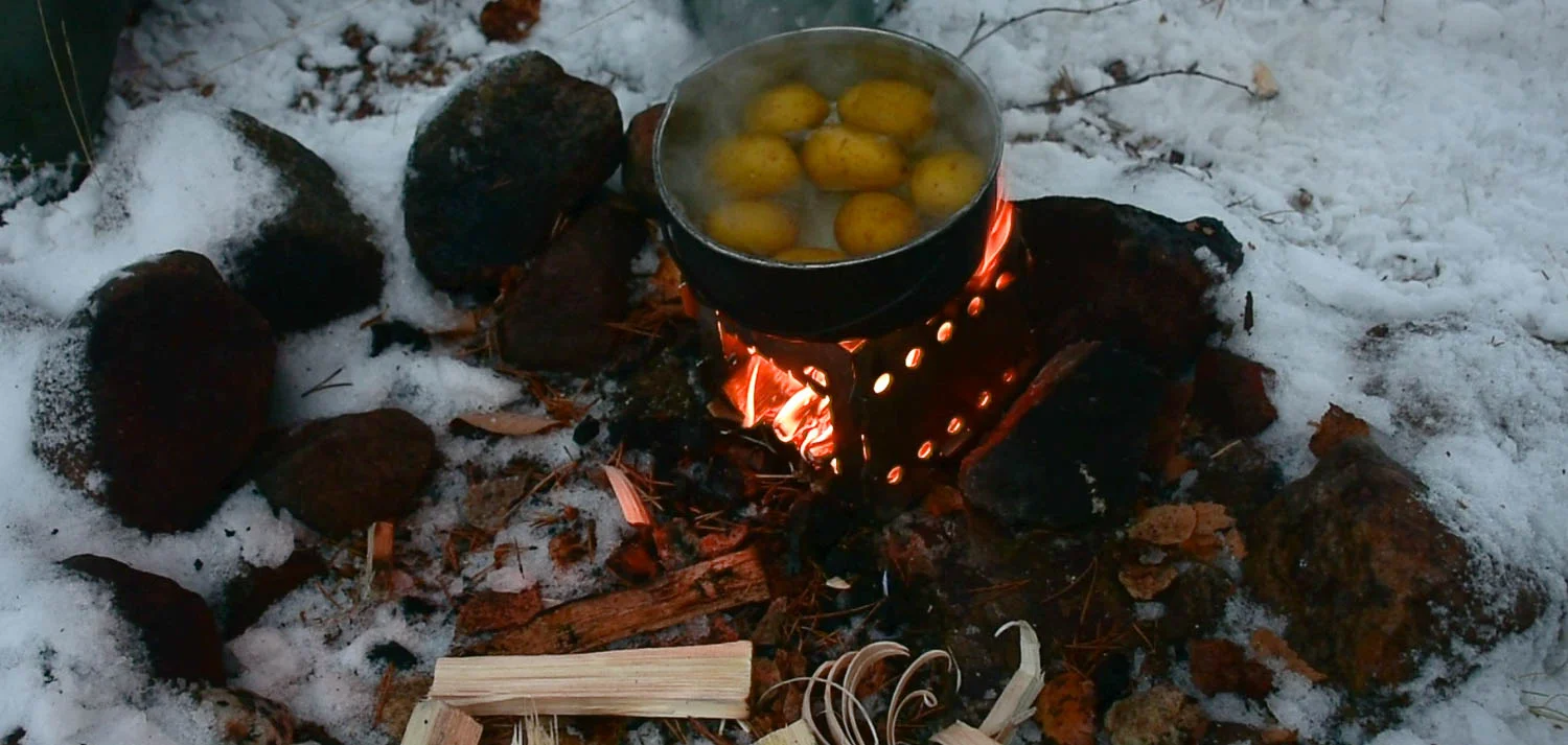 Kiehisillä tuli syttyy helposti.